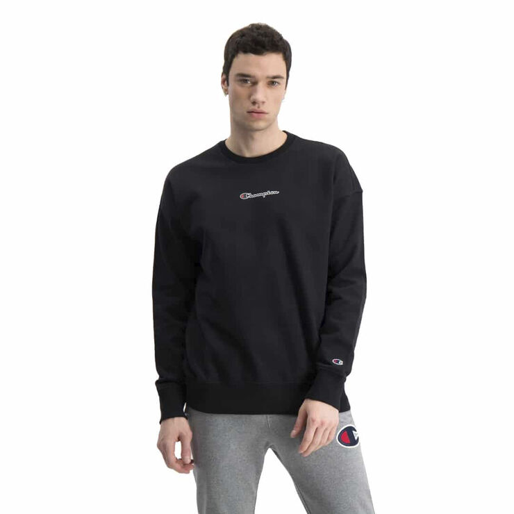 Champion CREWNECK SWEATSHIRT Black