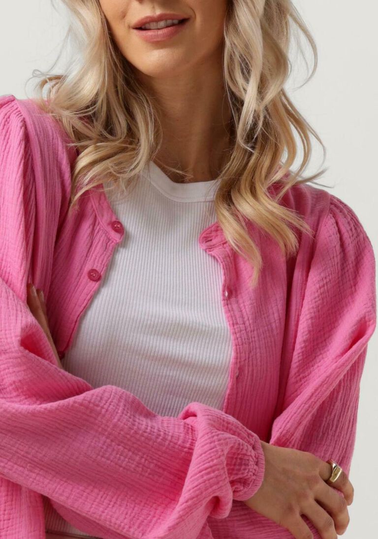 PENN & INK roze penn & ink blouse s23t905