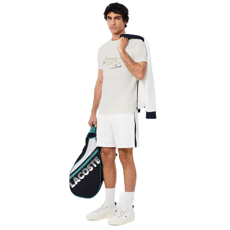 Tee-shirt tennis Heritage René Lacoste beige
