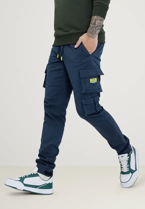 Relaxed Fit Joggpants - navy blue