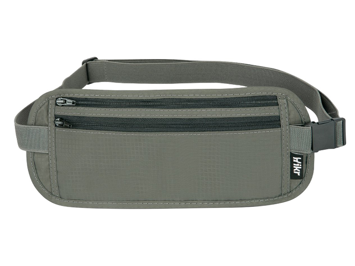 Hikr Moneybelt premium reisportemonnee - Grey