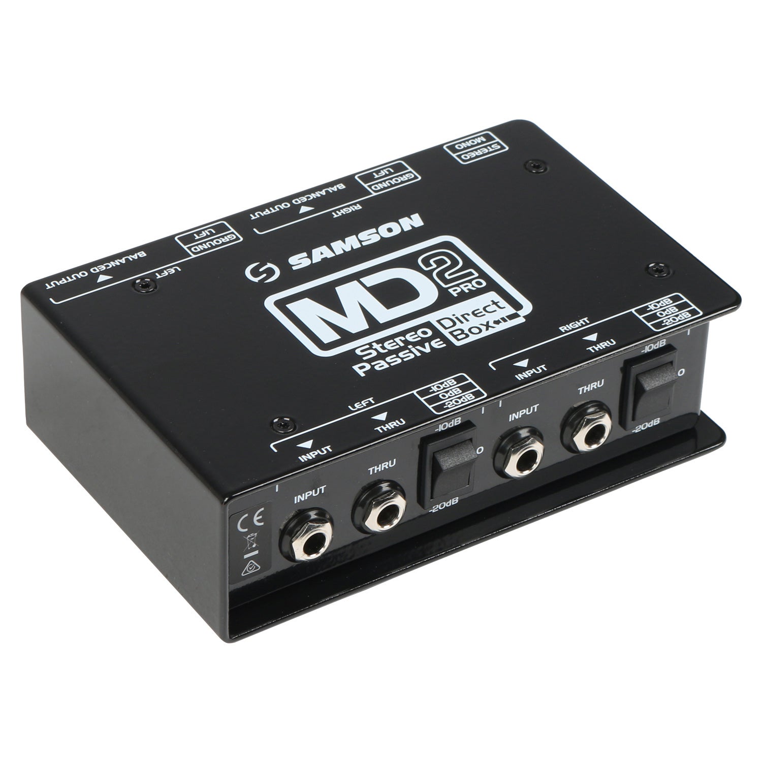 Samson MD2 Pro passieve DI box