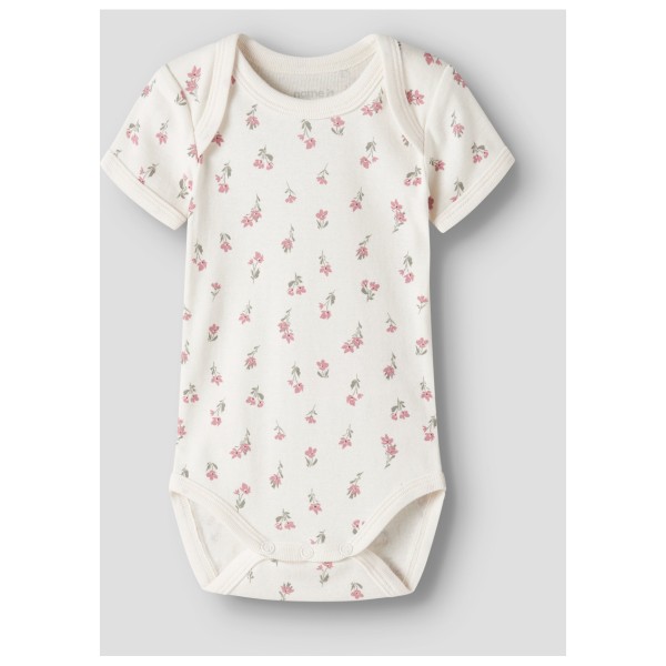 Name it - Kid's Body S/S Flower 3-Pack - Sous-vêtement