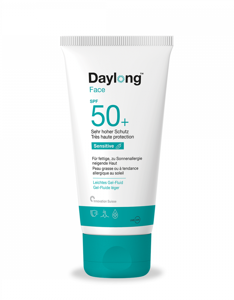 DAYLONG Sensitive Face Gel-Fluid SPF 50  50 ml