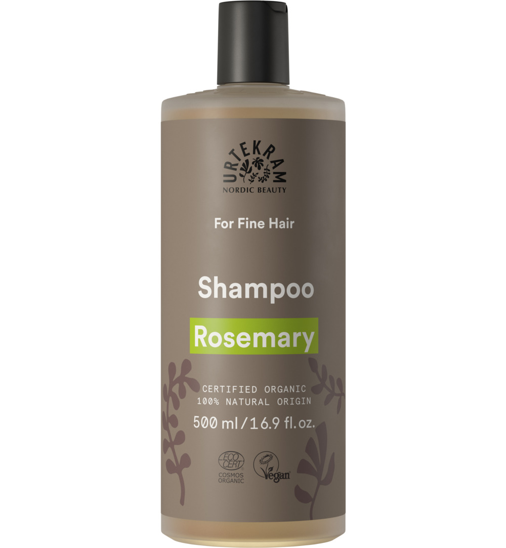 Urtekram Shampoo rozemarijn (500 ml)