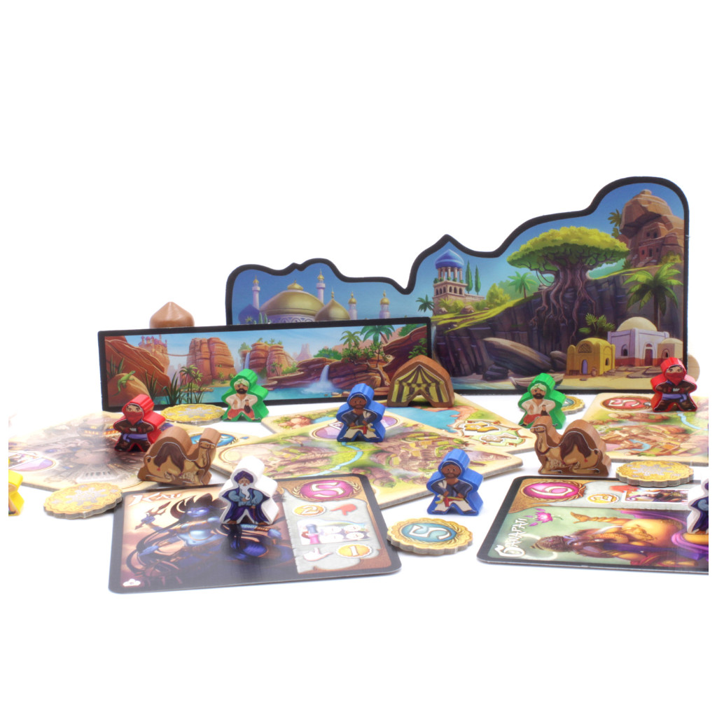 Five Tribes - Les Caprices du Sultan - Set d'autocollants