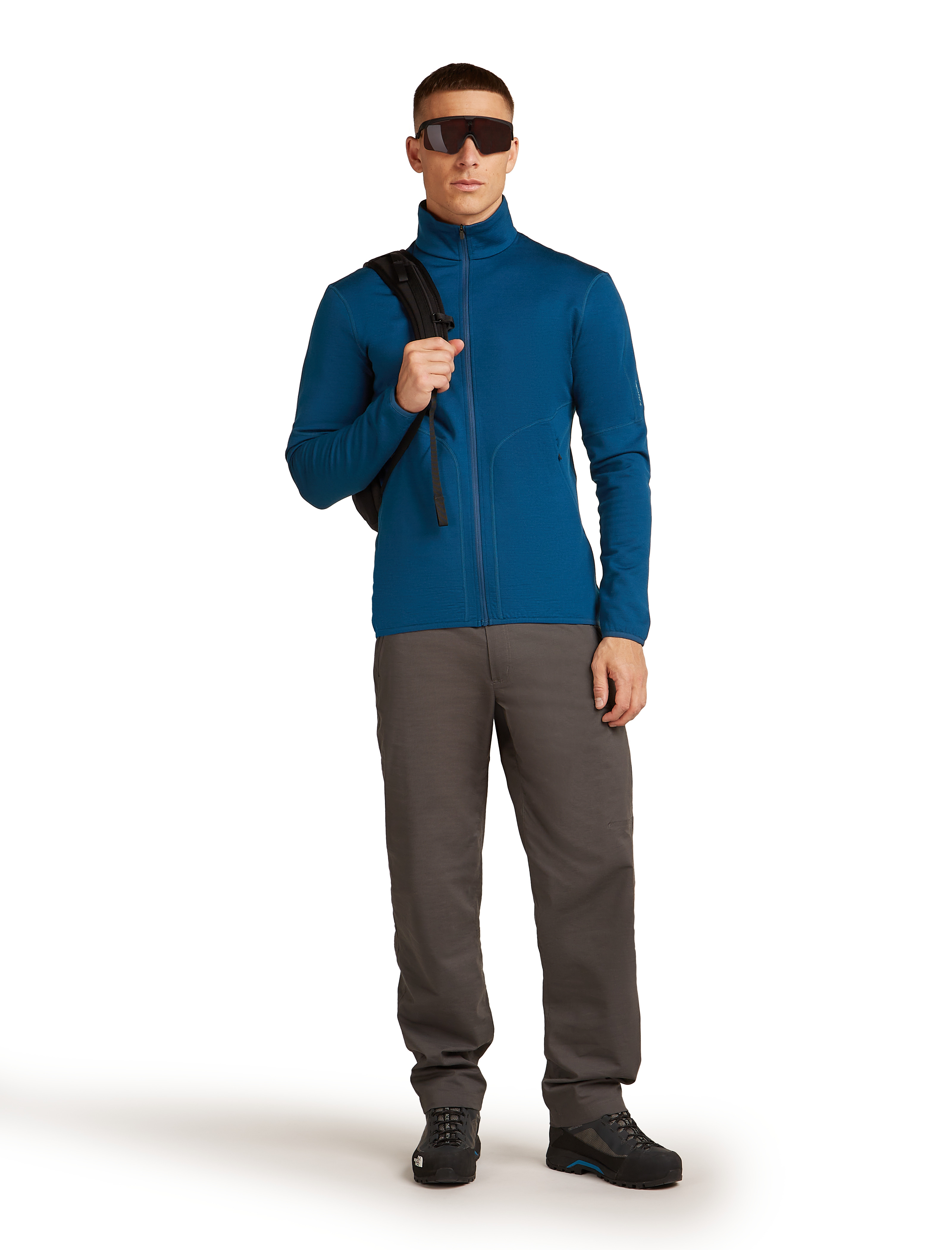 M Merino 560 Realfleece EleMtal II LS Zip