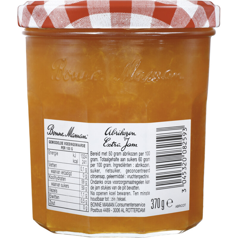Bonne Maman Abrikozen confiture
