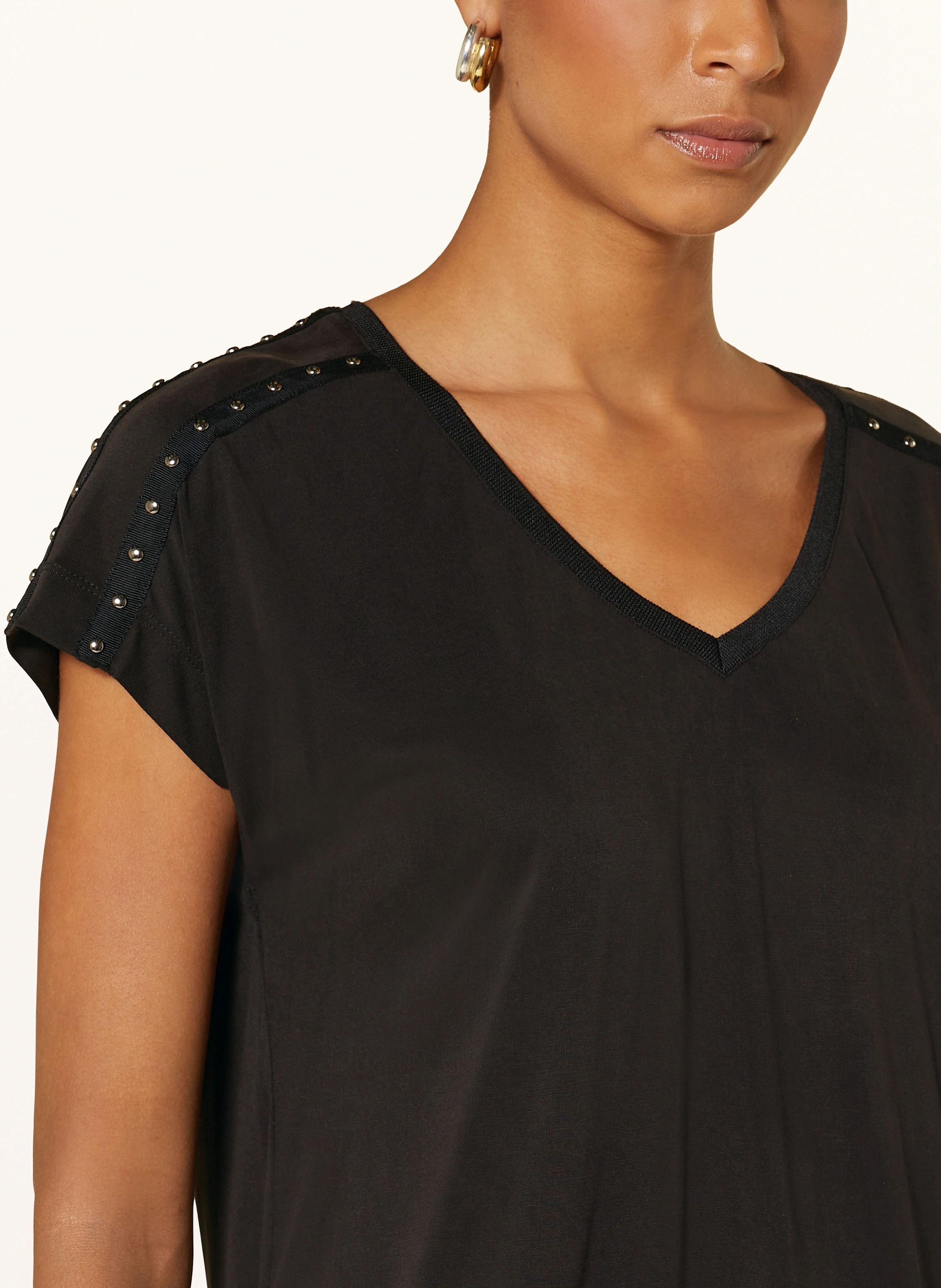 MOS MOSH T-Shirt MMNARELLE mit Nieten