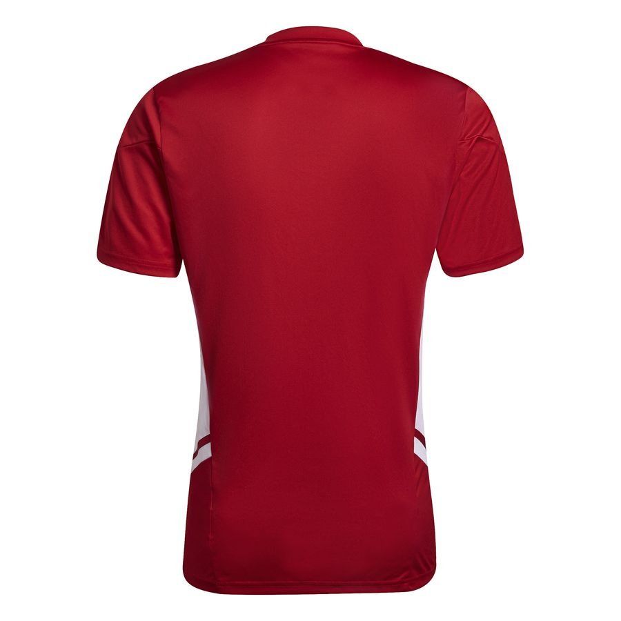 adidas T-shirt d'Entraînement Condivo 22 - Rouge/Blanc