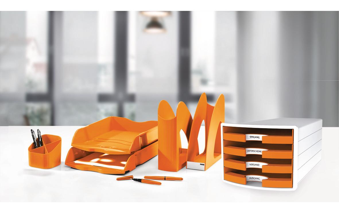 Schubladenbox Impuls OrangeSchubladenbox