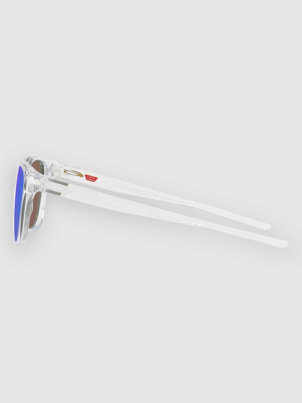 Oakley Ojector Polished Clear Sunglasses prizm sapphire