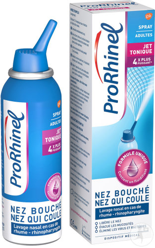 ProRhinel Spray Nasal Adultes Jet Tonique Flacon 100ml