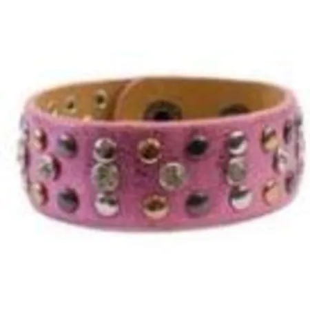 bb Klostermann Armband mit Nieten und Straß