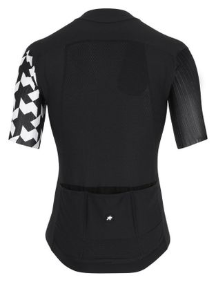 Maillot Manches Courtes Assos Equipe RS S11 Noir