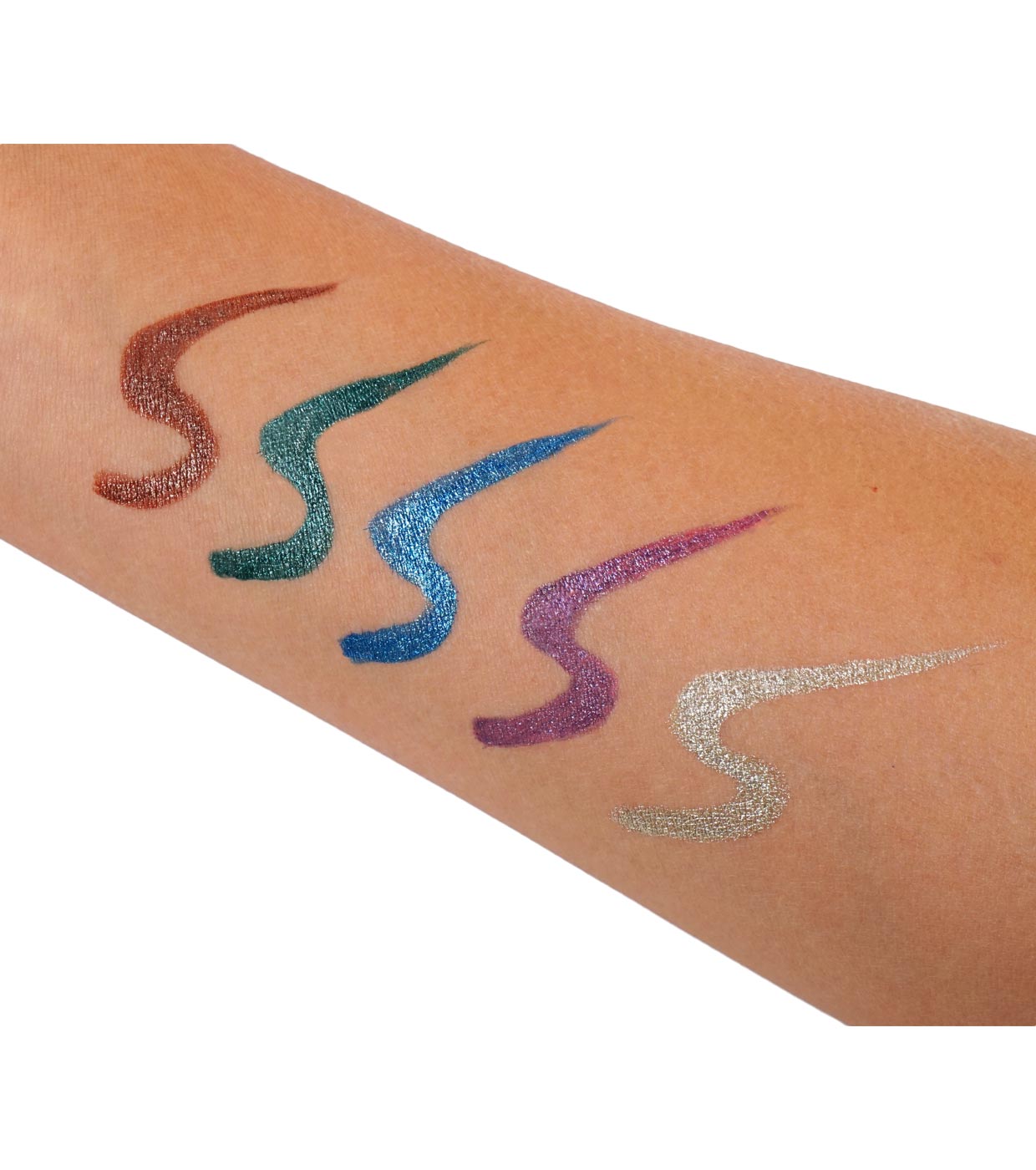 CORAZONA  - Delineador Crystal Ink Liner - Milky Way