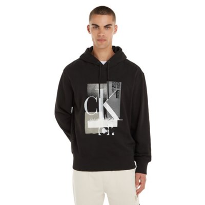 Sweatshirt à capuche homme Connected Layer Landscape CALVIN KLEIN