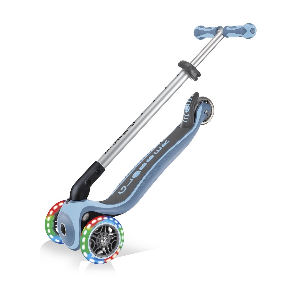 Trottinette primo premium pliable bleue