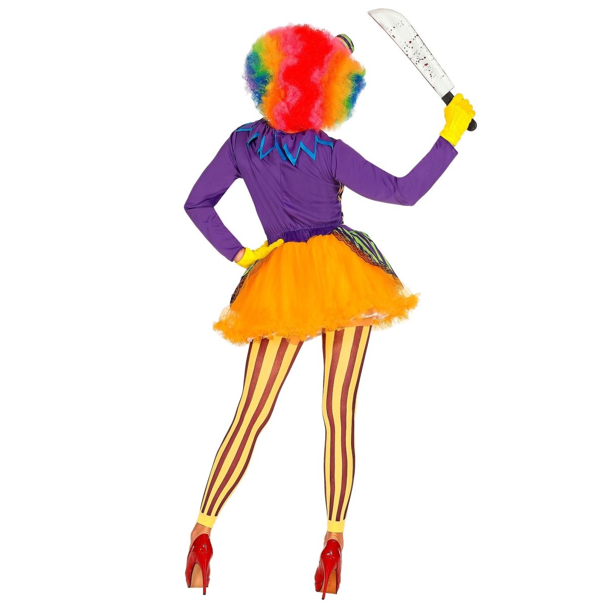 Joker Kostuum Dames 3 delig