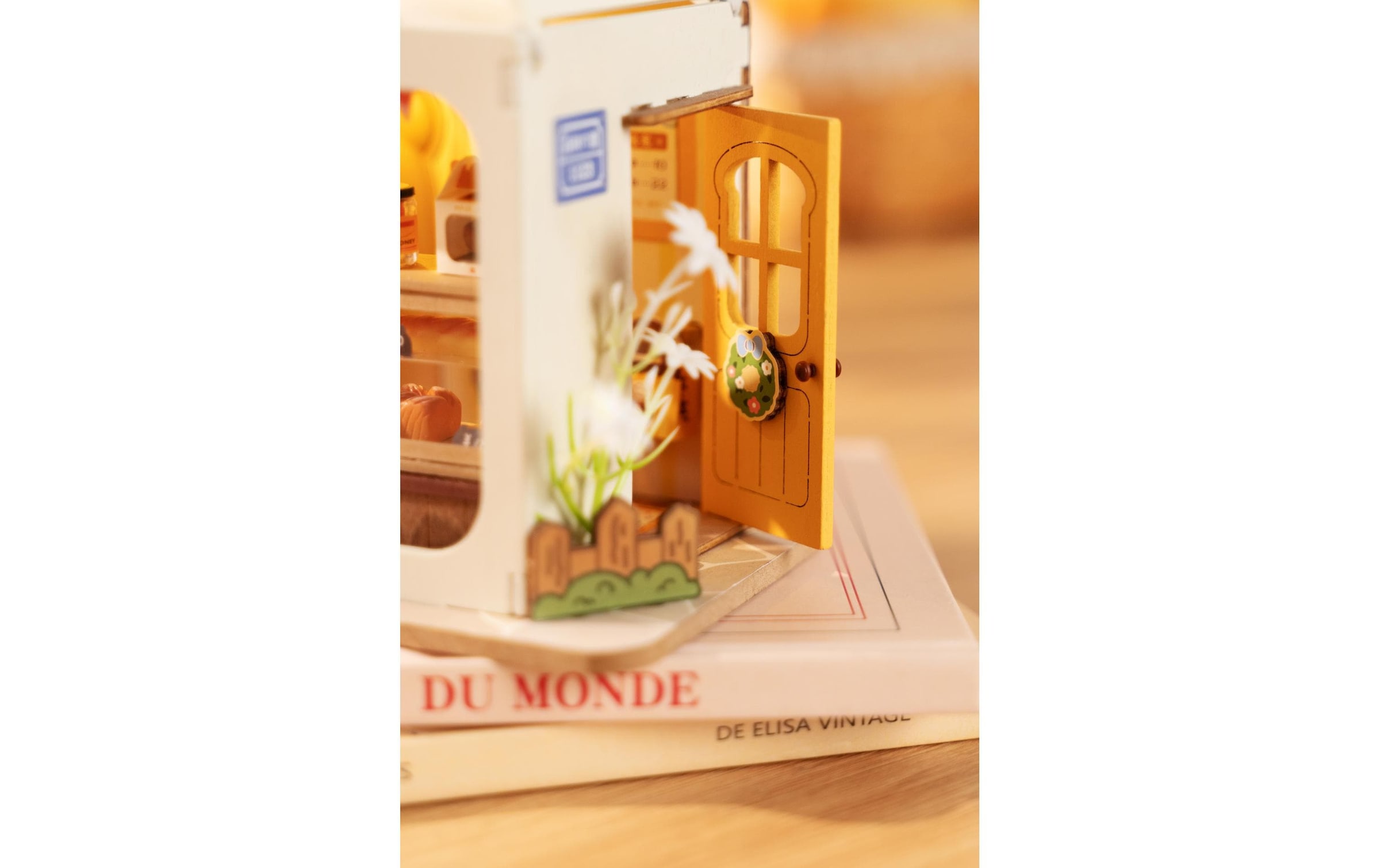 Modellbausatz »RoboTime Teddy's Brotbox«