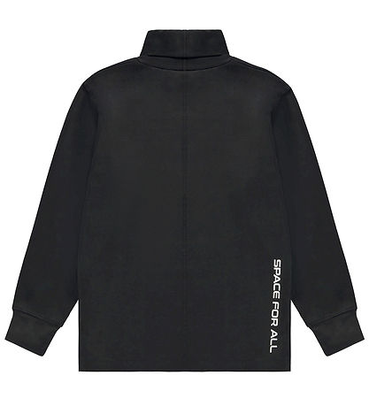 Molo Bluse - Ronez - Sort m. Print