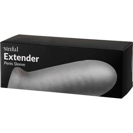 Sinful Strækbar Penis Extender Sleeve