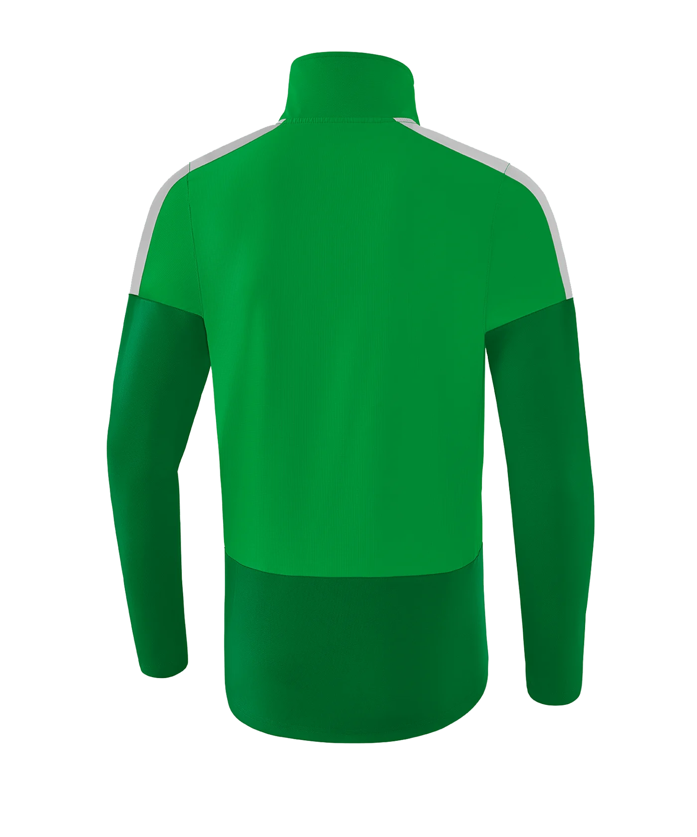 Erima Squad HalfZip Sweatshirt Grün Grau