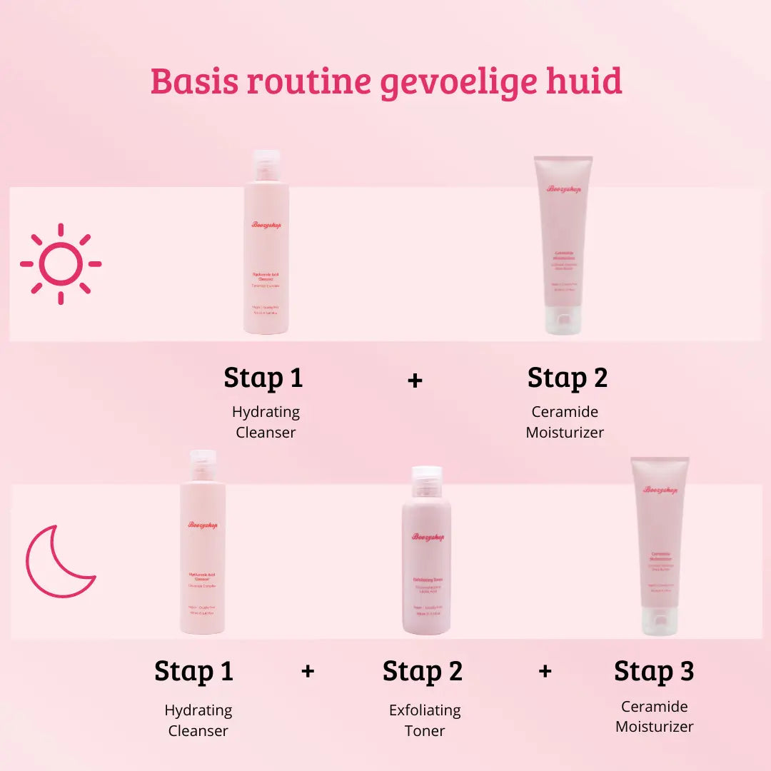 Basic Routine Sensitive Skin