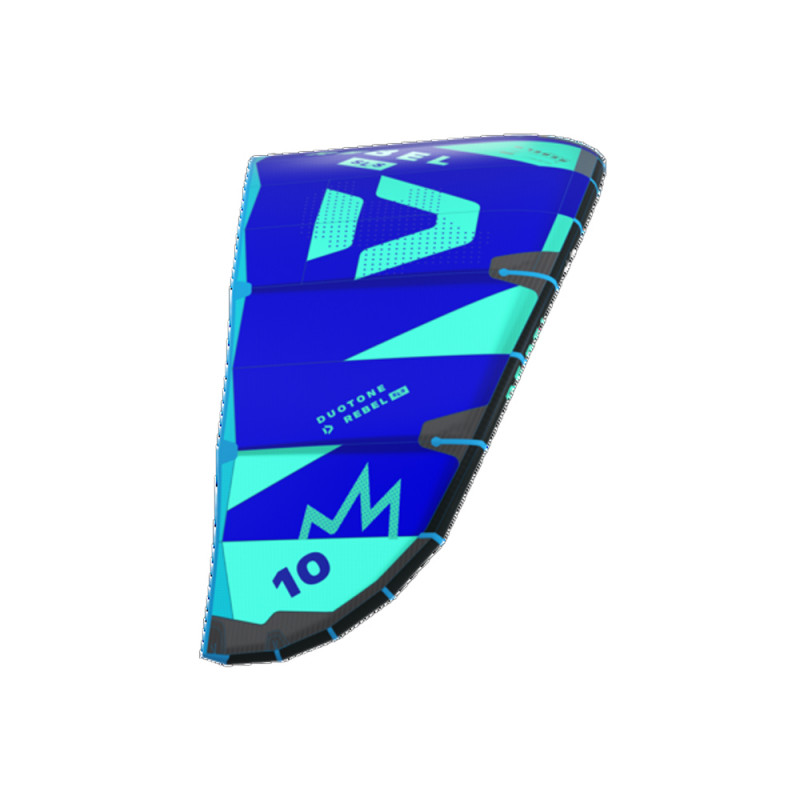 AILE DE KITESURF DUOTONE REBEL SLS 2024 BLUE/LIGHT GREY