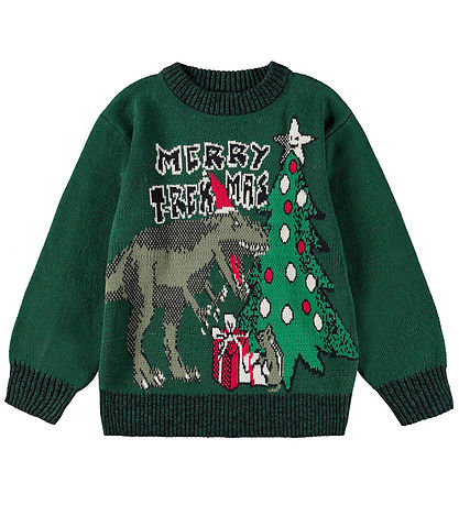 Molo Bluse - Strick - Bello - T-Rex-mas