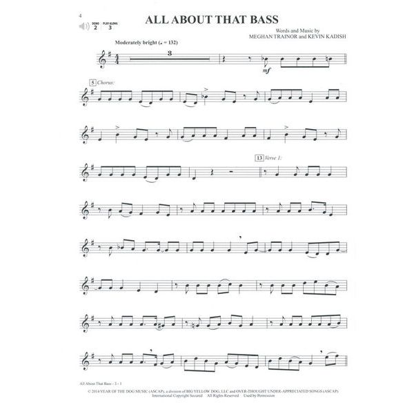 Alfred Music Publishing Top Hits from TV Movies Clar.