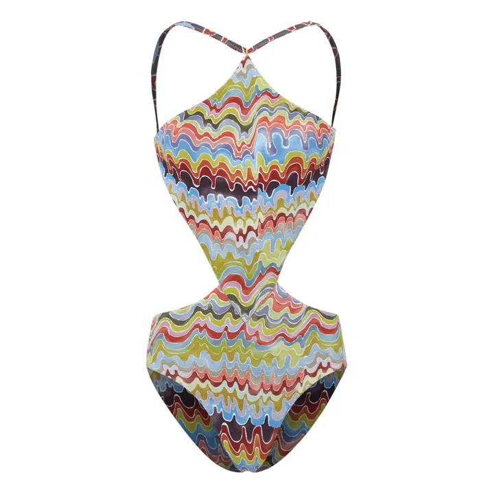 Fella Swim Maillot 1 Pièce Sabath Texturé | Jaune