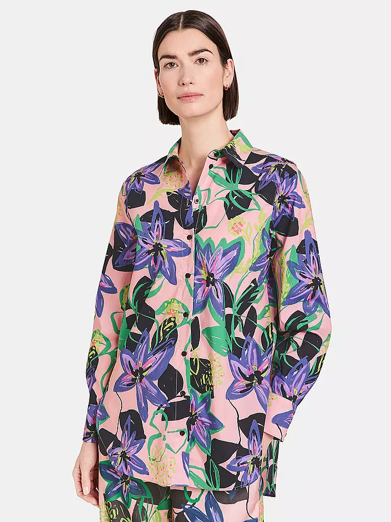 GERRY WEBER Bluse lila