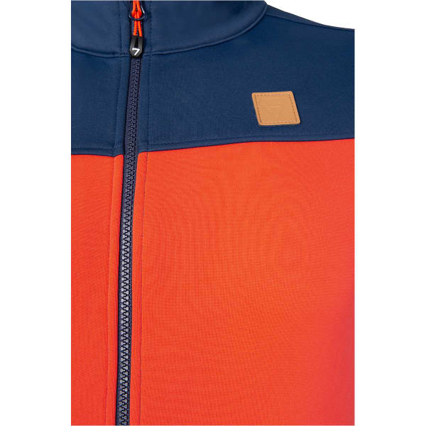 Veste polaire DEGRÉ7 TEKA DEEP ORANGE