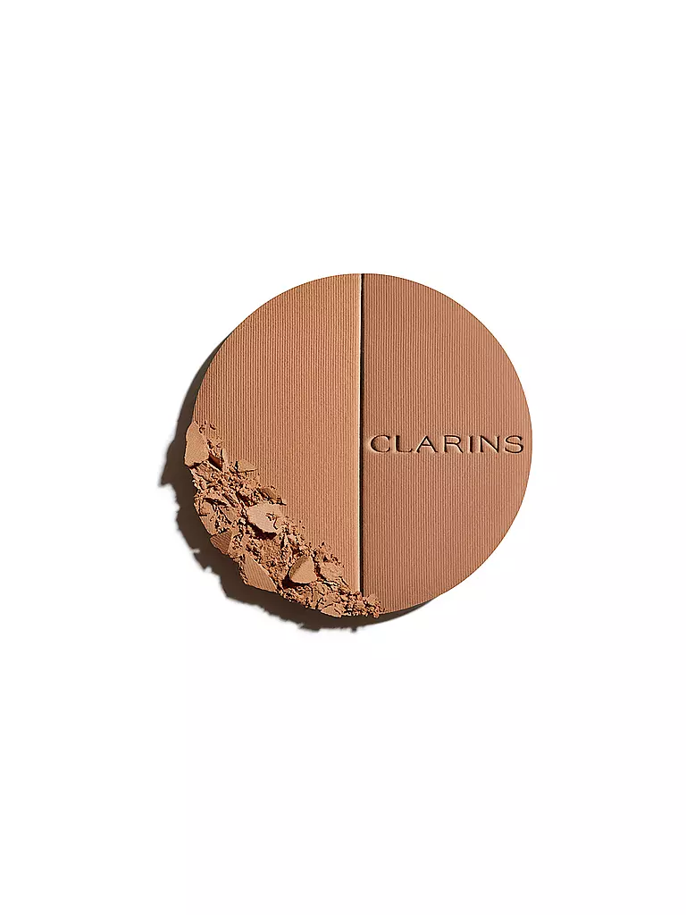 CLARINS Puder - Ever Bronze Compact Powder ( 03 Deep )  braun