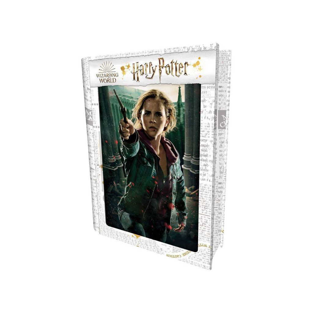 Puzzle Prime 3D - Harry Potter Hermione - Boite Métal - 300 pièces