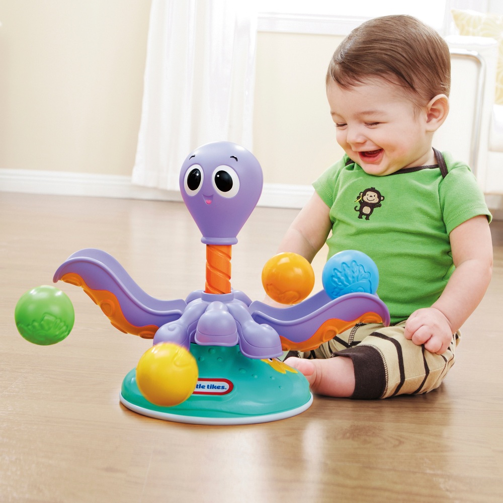 Little Tikes Balljagd Oktopus