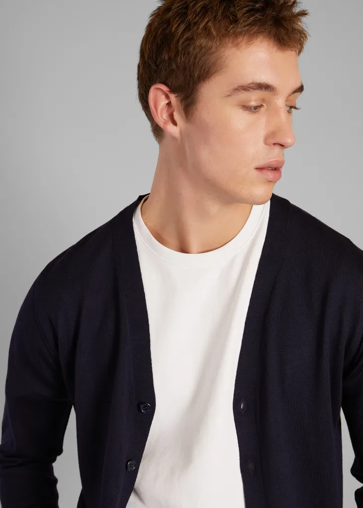 Cardigan Boutonné Mérinos L'Exception Paris