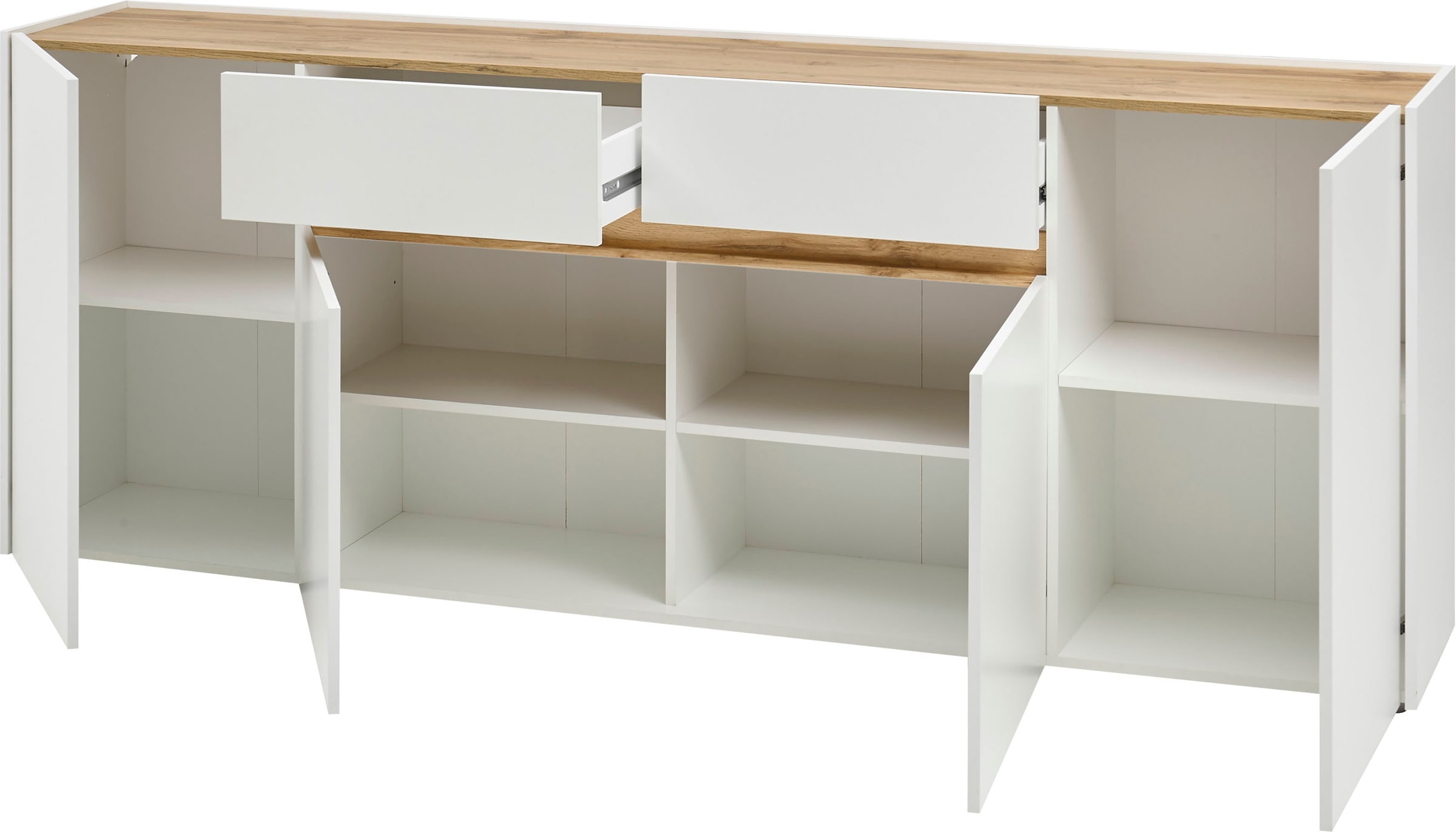 INOSIGN Sideboard »City/Giron, moderner Schrank, Kommode, Stauraumschrank« zeitlos, modern, ausreichend Stauraum, vielseitig einsetzbar