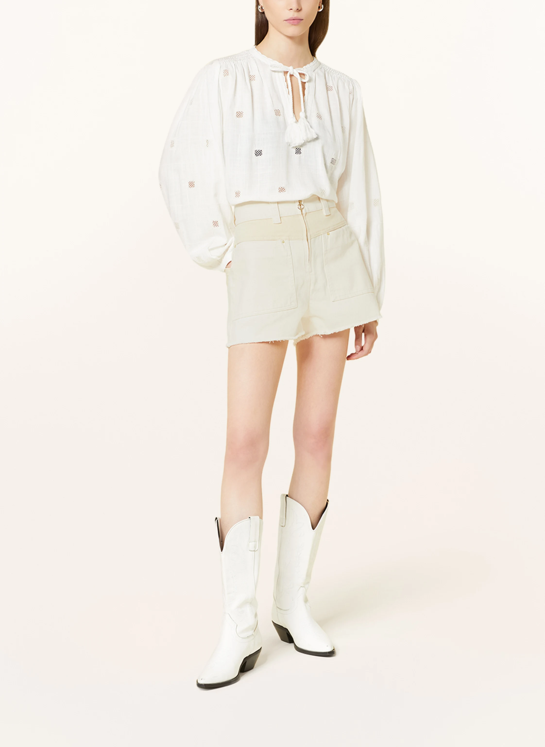 ba&sh Jeansshorts
