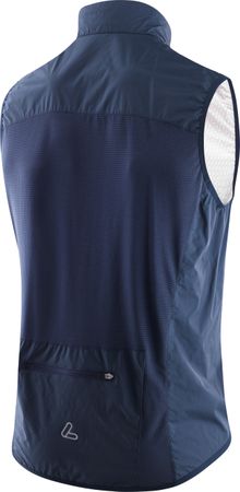 WPM POCKET Herren-Windweste  dark blue  54