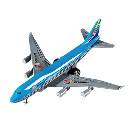 Happy People Flugzeug, 14cm, sortiert