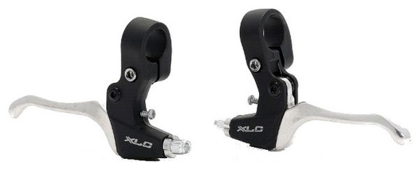 XLC Paire Leviers de frein Cantilever BL-C01 Noir Argent