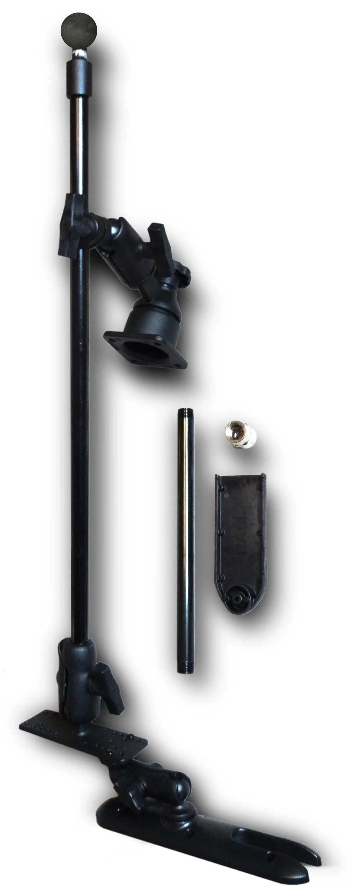 RAM Mounts Ram High End Vertical Transducer Mount Justerbart Vertikalt Giverfeste