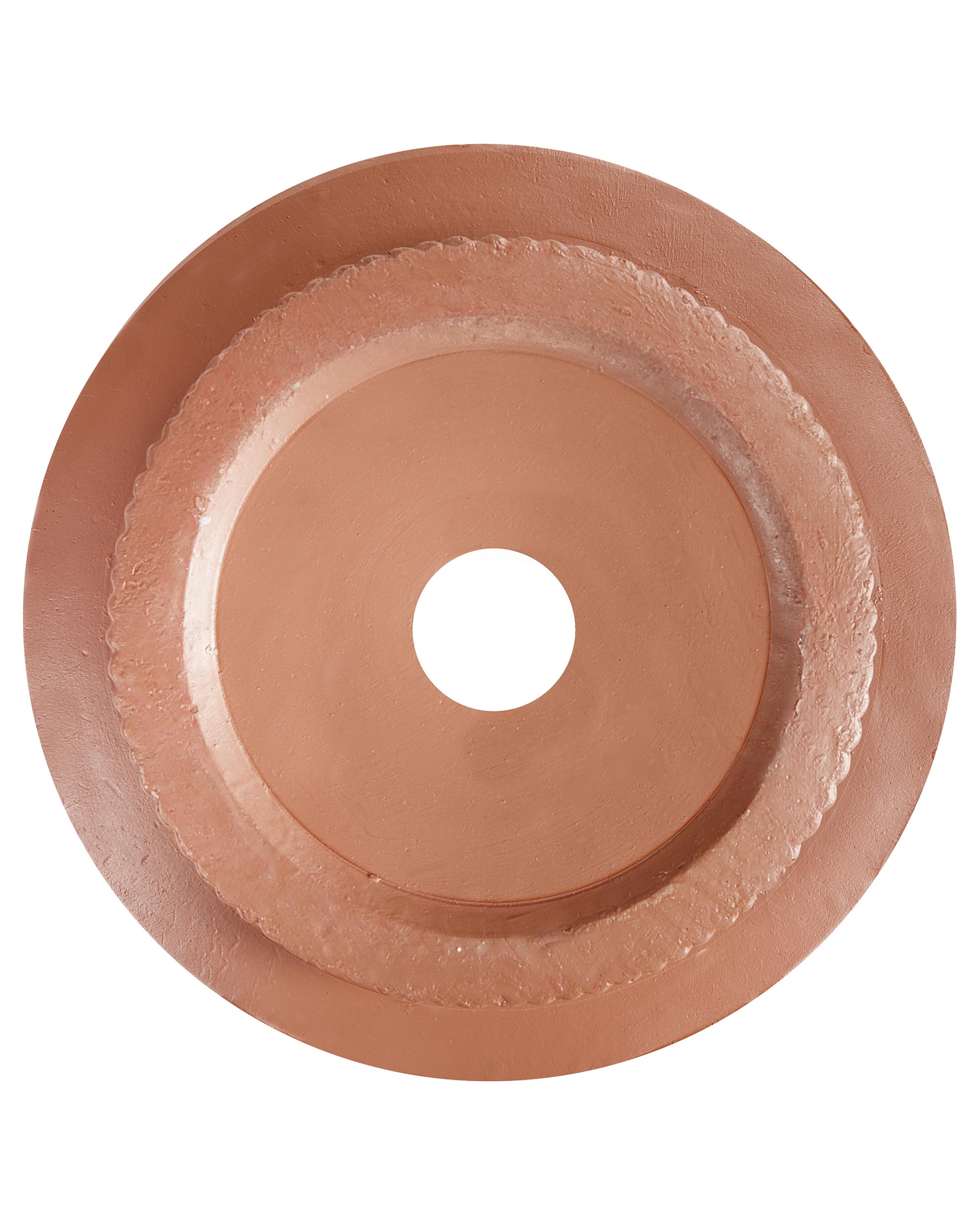 Bloempot DARIA 24 cm Goudbruin