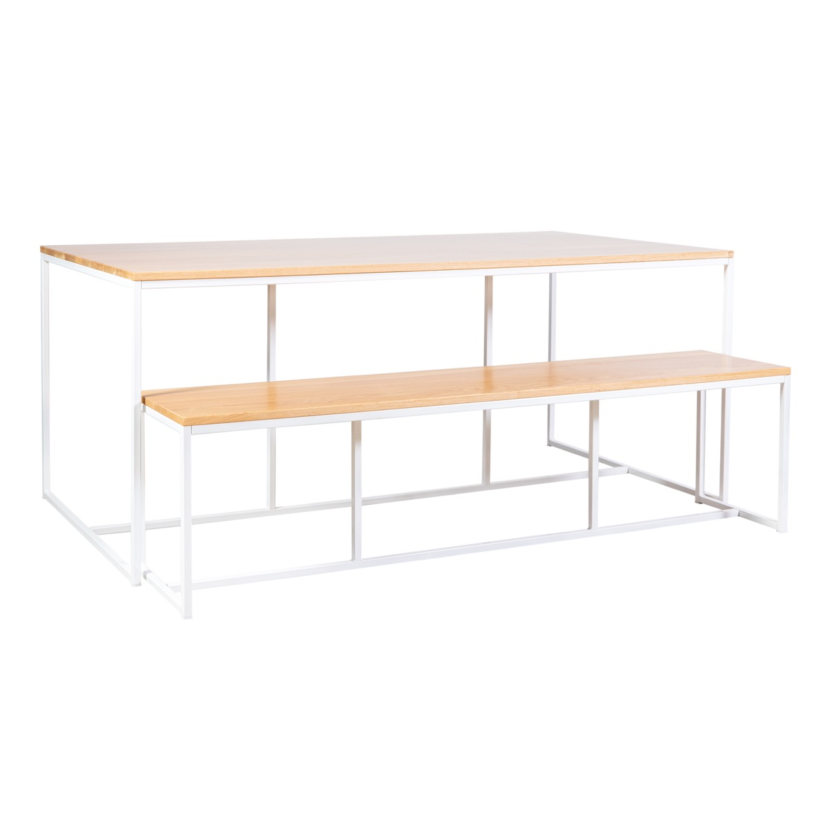 TAFEL SOHO WIT 180X90CM