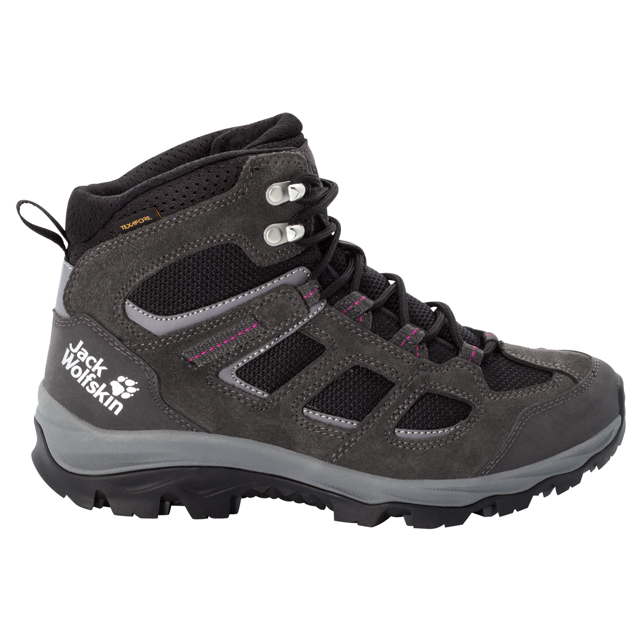 Jack Wolfskin Wanderschuh »VOJO 3 TEXAPORE MID W«  Wasserdicht, Trekkingschuh