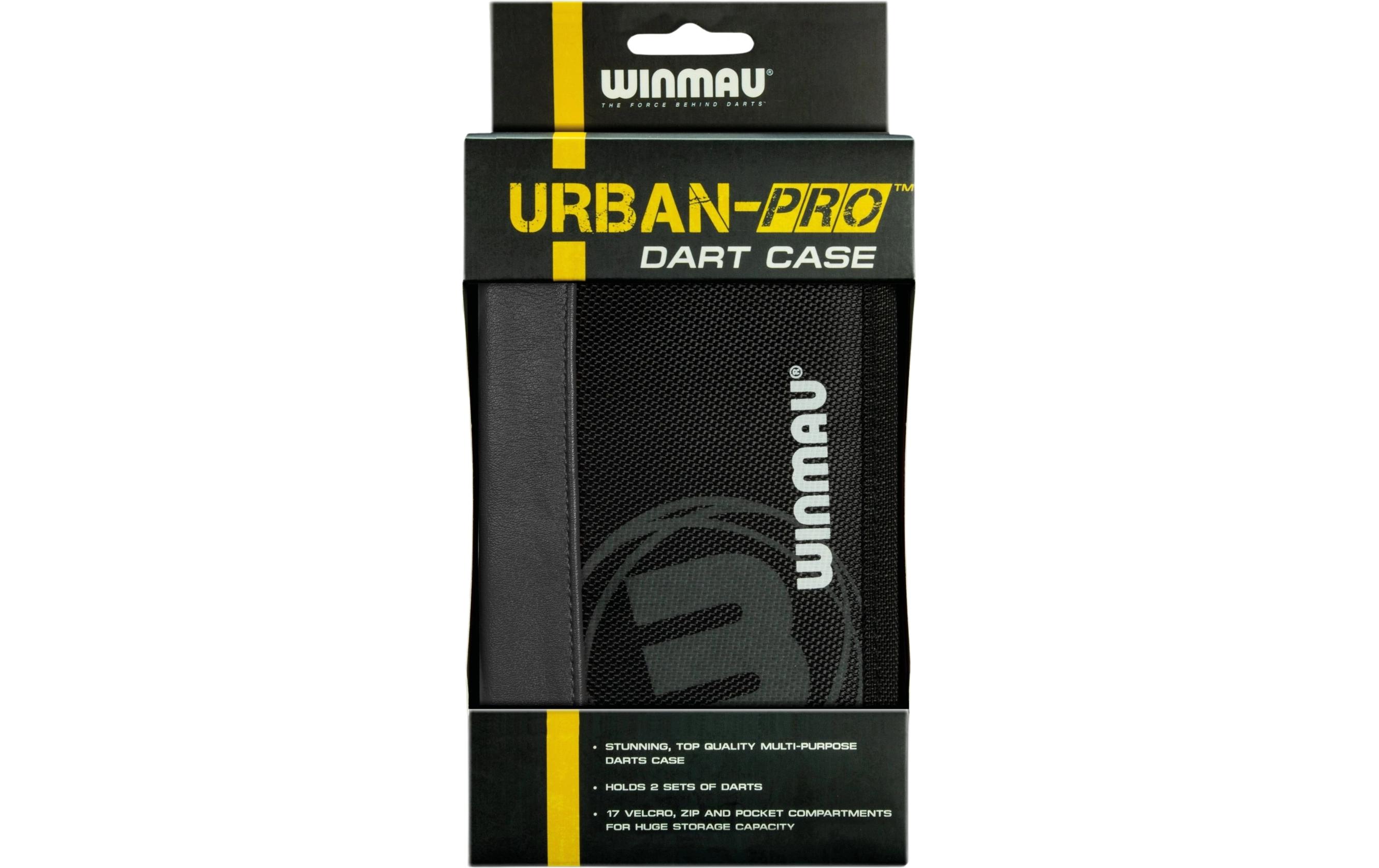 Darttasche Urban Pro, SchwarzDart-Etui
