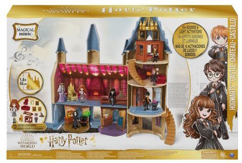 Harry Potter Magical Minis - Zweinstein Kasteel - Speelfigurenset