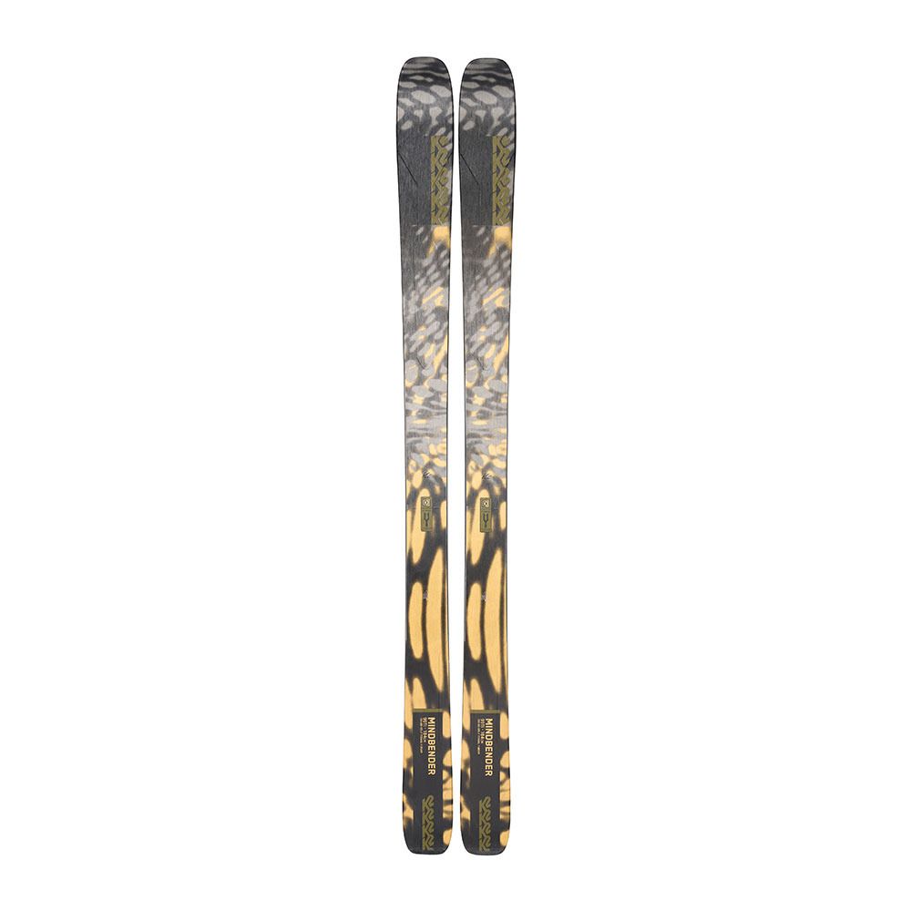 K2 MINDBENDER 99TI - Skis freeride Homme black/grey